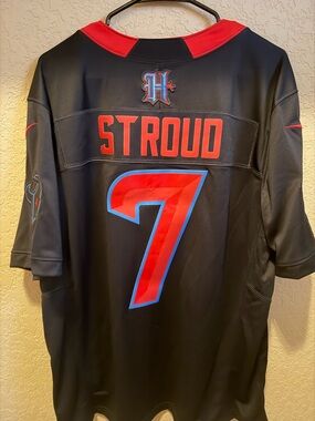 C.J. Stroud Houston Texans
Men's Nike Dri-FIT NFL Limited Football Jersey